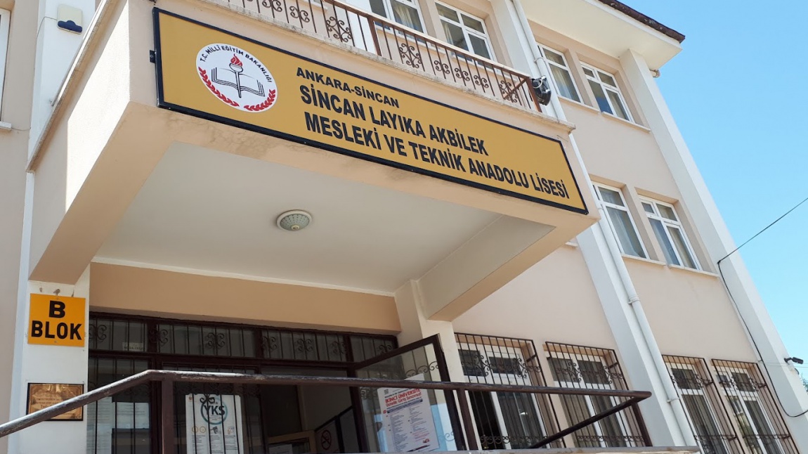 Layika Akbilek Mesleki ve Teknik Anadolu Lisesi Fotoğrafı