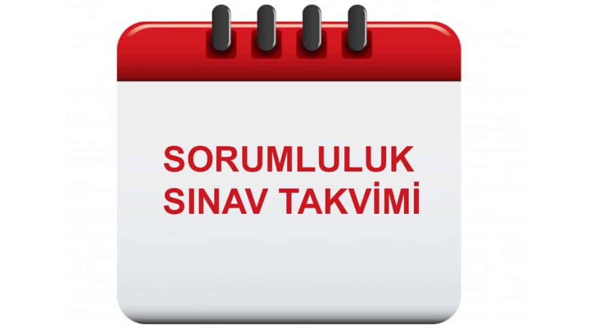 2025 Şubat Dönemi Sorumluluk Sınav Programı Belli Oldu