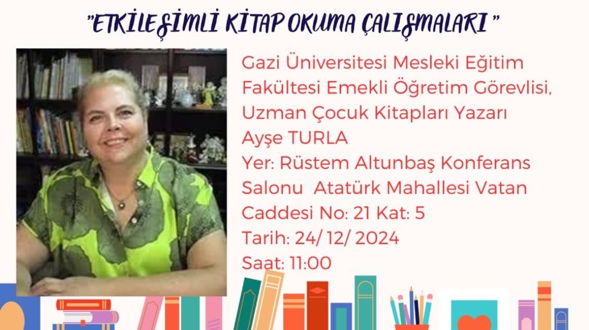 Etkileşimli Kitap Okuma Çalışmaları 