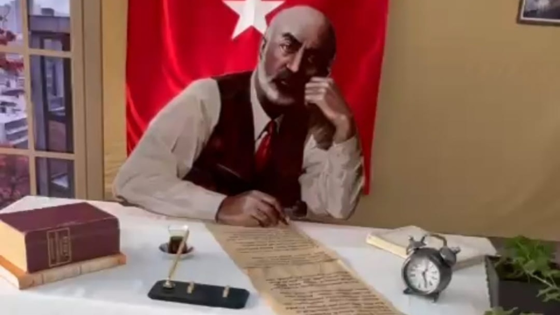 ‘’12 MART İSTİKLAL MARŞININ KABULÜ VE MEHMET AKİF ERSOY´U ANMA GÜNÜ’’